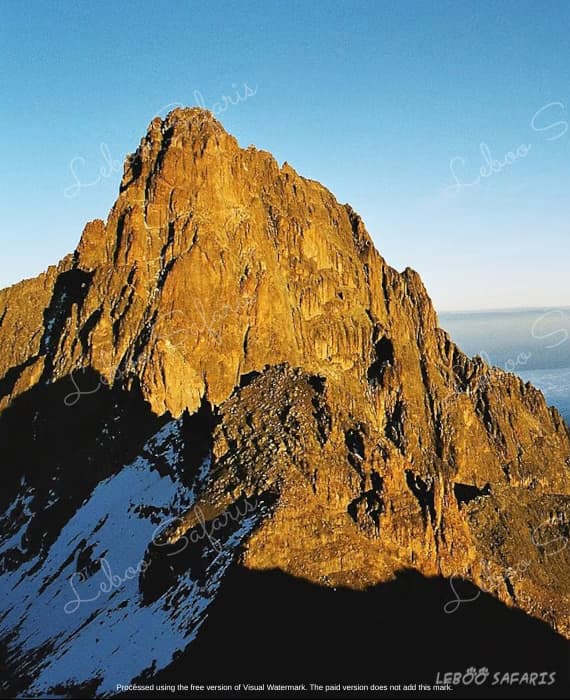 Climbing Mount Kenya
