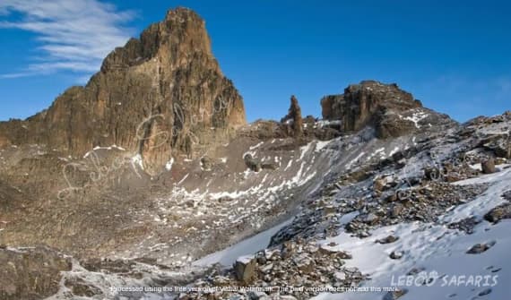 Climbing Mount Kenya
