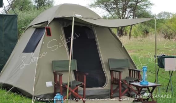 Safari Adventure Camping in Kenya