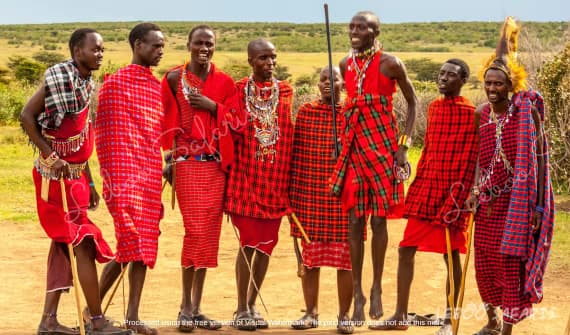 Maasai Safari Trek in Kenya