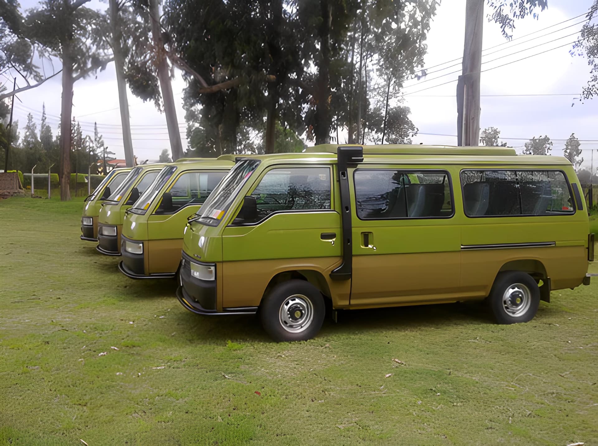 Leboo Safaris Fleet